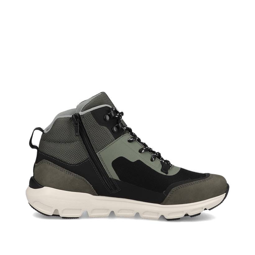 Rieker Artikelnummer 40460-54 Rieker Damen Sneaker High leaf green Sonderangebot