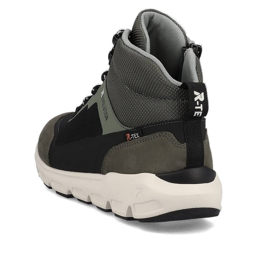 Rieker Artikelnummer 40460-54 Rieker Damen Sneaker High leaf green Sonderangebot