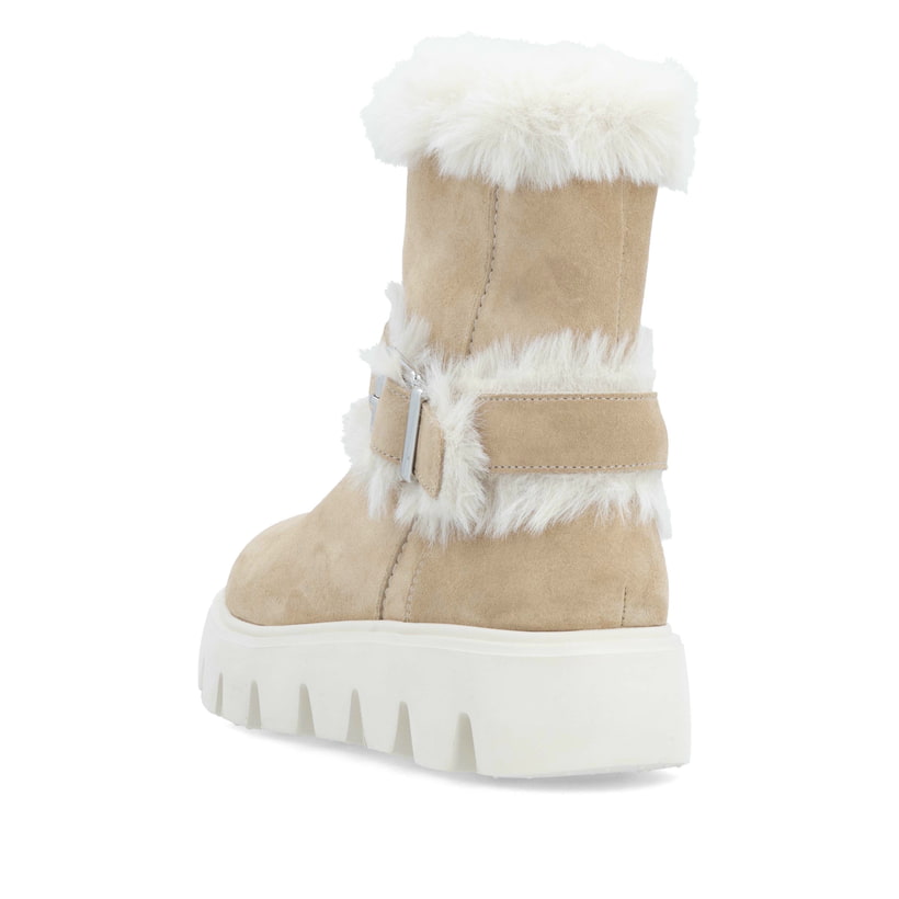 Rieker Artikelnummer W2073-62 Rieker Damen Kurzstiefel lehmbeige Versandkostenfrei