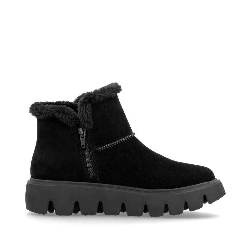 Rieker Artikelnummer W2071-00 Rieker Damen Kurzstiefel tiefschwarz Großer Ausverkauf