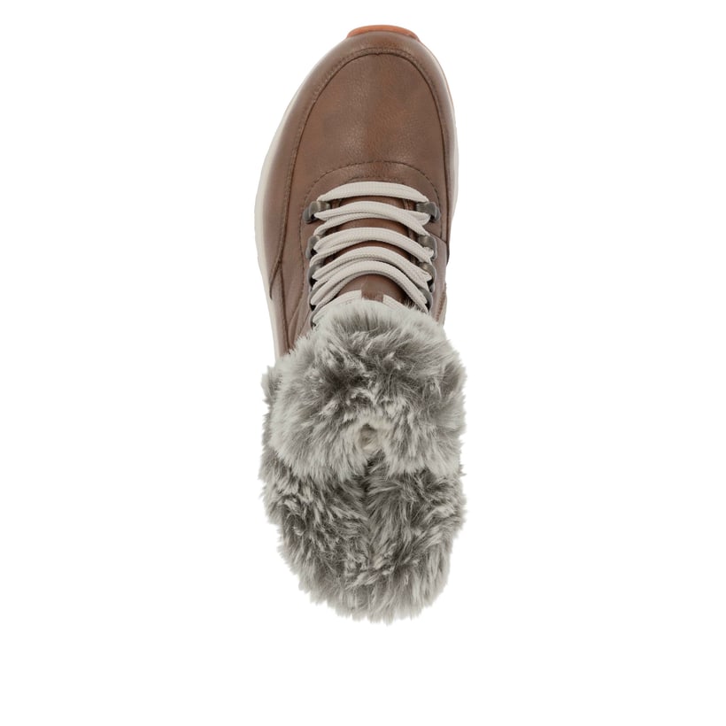 Rieker Artikelnummer W0063-22 Rieker Damen Schnürstiefel zimtbraun Cyber Monday