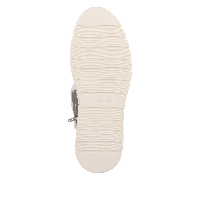 Rieker Artikelnummer W1070-54 Rieker Damen Schnürstiefel khaki snow Vatertagsangebot