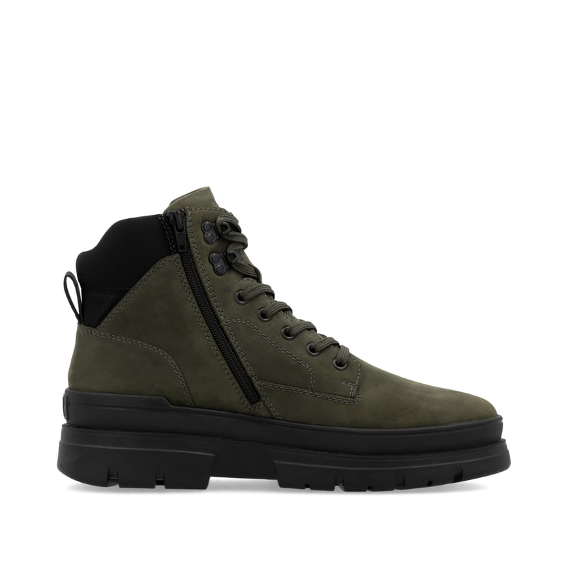 Rieker Artikelnummer U1270-54 Rieker Herren Schnürstiefel khaki Lagerräumung