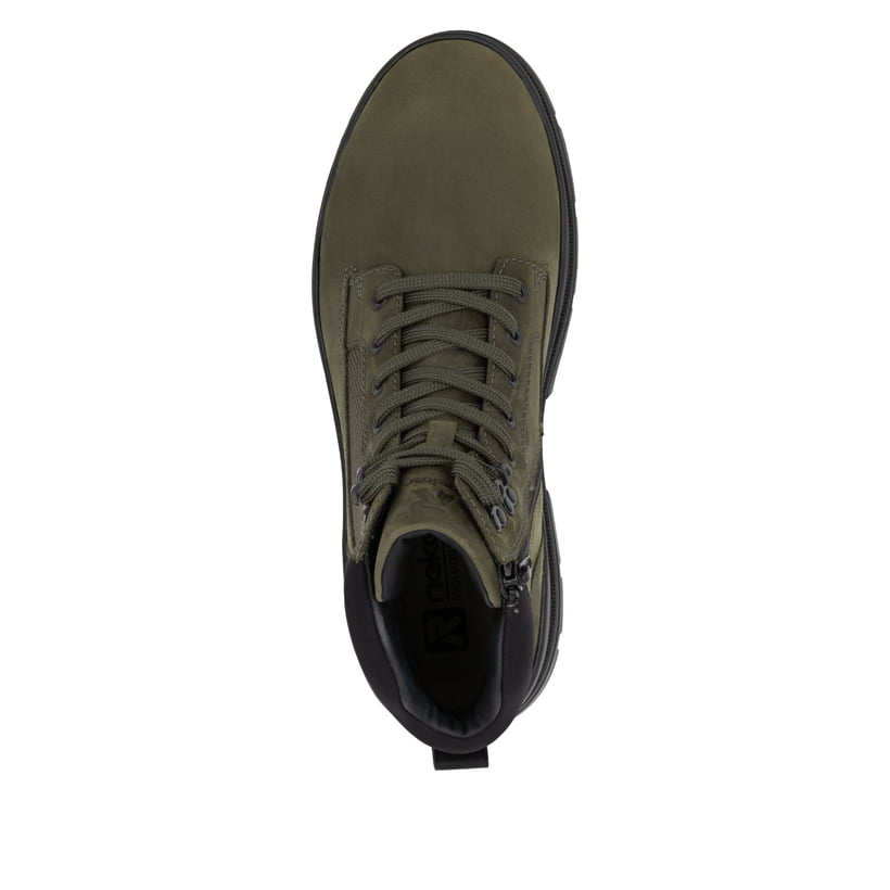 Rieker Artikelnummer U1270-54 Rieker Herren Schnürstiefel khaki Lagerräumung