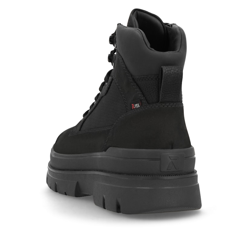 Rieker Artikelnummer U1270-00 Rieker Herren Schnürstiefel asphaltschwarz Top Angebot