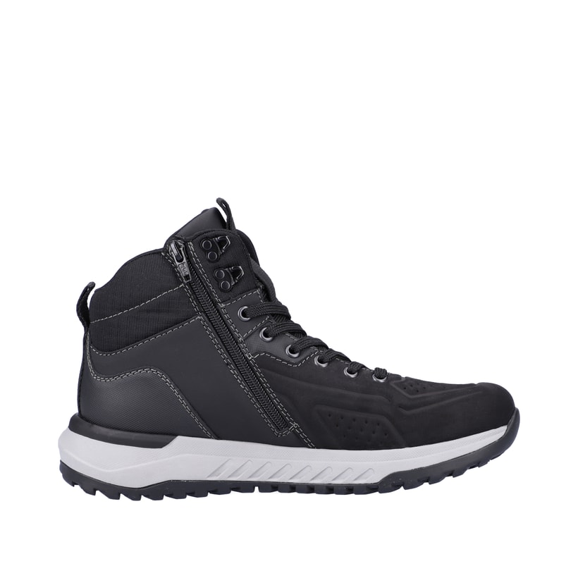 Rieker Artikelnummer U0161-00 Rieker Herren Sneaker High noir Neueste Mode