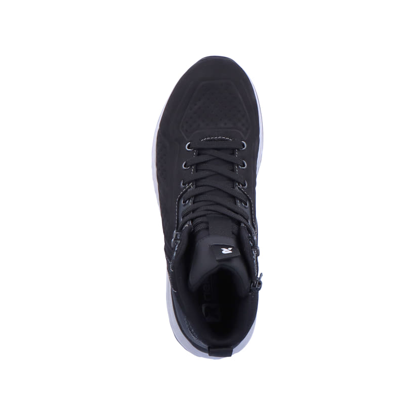 Rieker Artikelnummer U0161-00 Rieker Herren Sneaker High noir Neueste Mode