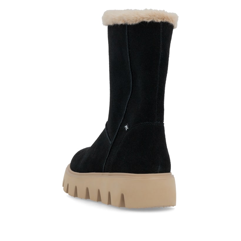 Rieker Artikelnummer W2072-00 Rieker Damen Hochschaftstiefel urbanschwarz Zeitlich begrenztes Angebot