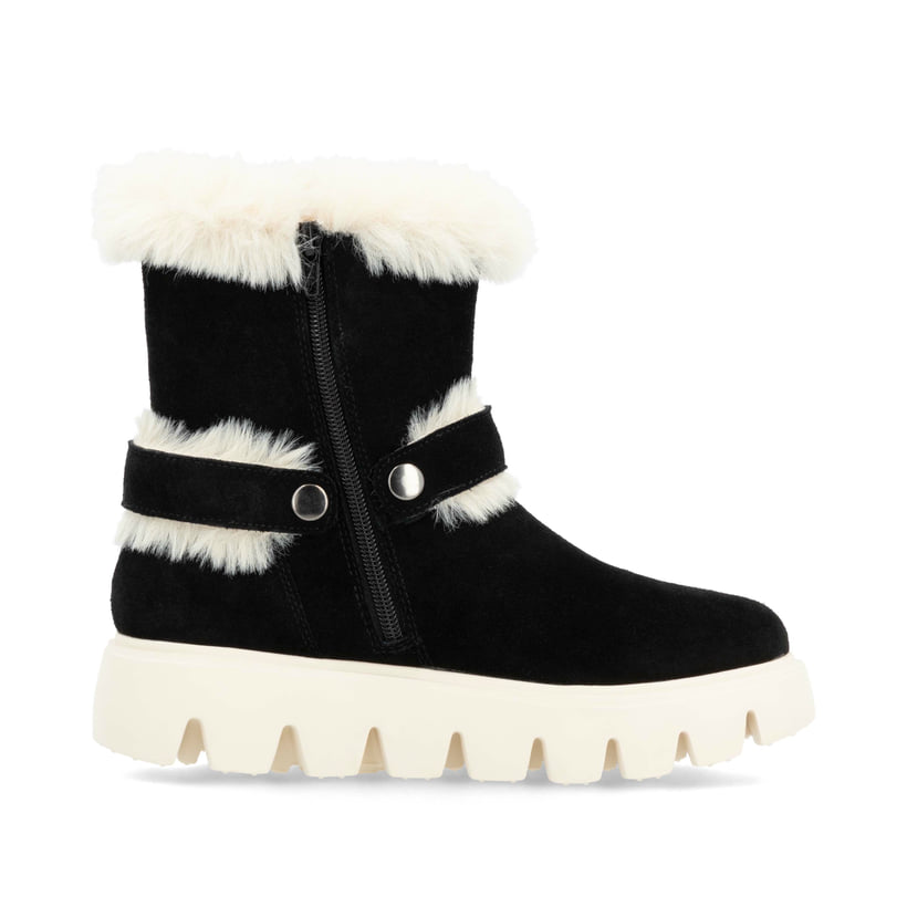 Rieker Artikelnummer W2073-00 Rieker Damen Kurzstiefel urbanschwarz Exklusive Angebote
