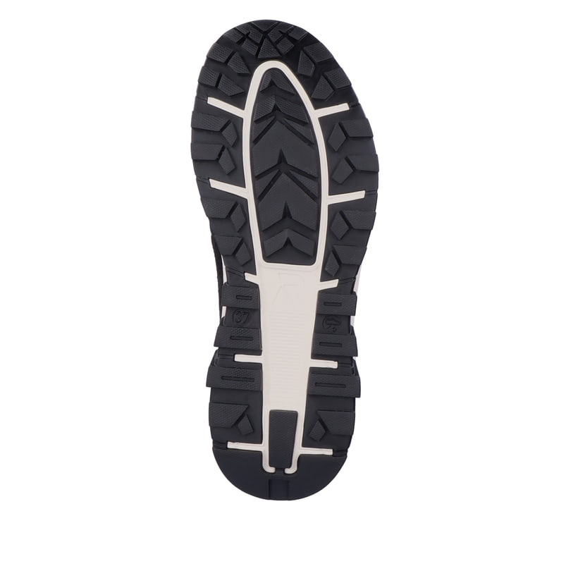 Rieker Artikelnummer W0060-00 Rieker Damen Schnürstiefel deep-black pearl Große Rabatte