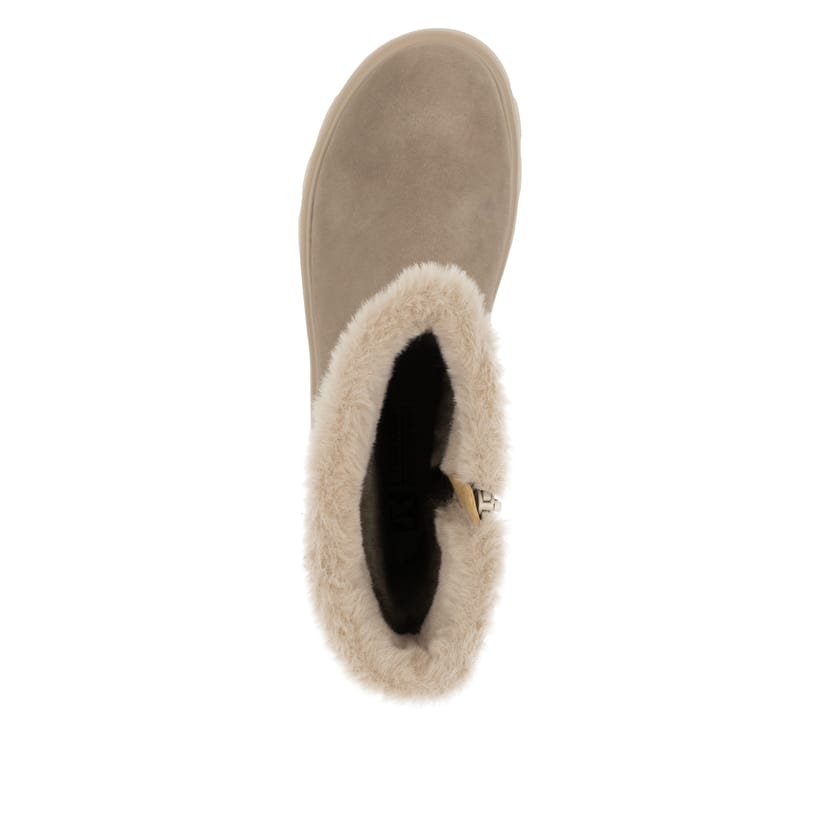 Rieker Artikelnummer W2072-64 Rieker Damen Hochschaftstiefel graubeige Neuheiten
