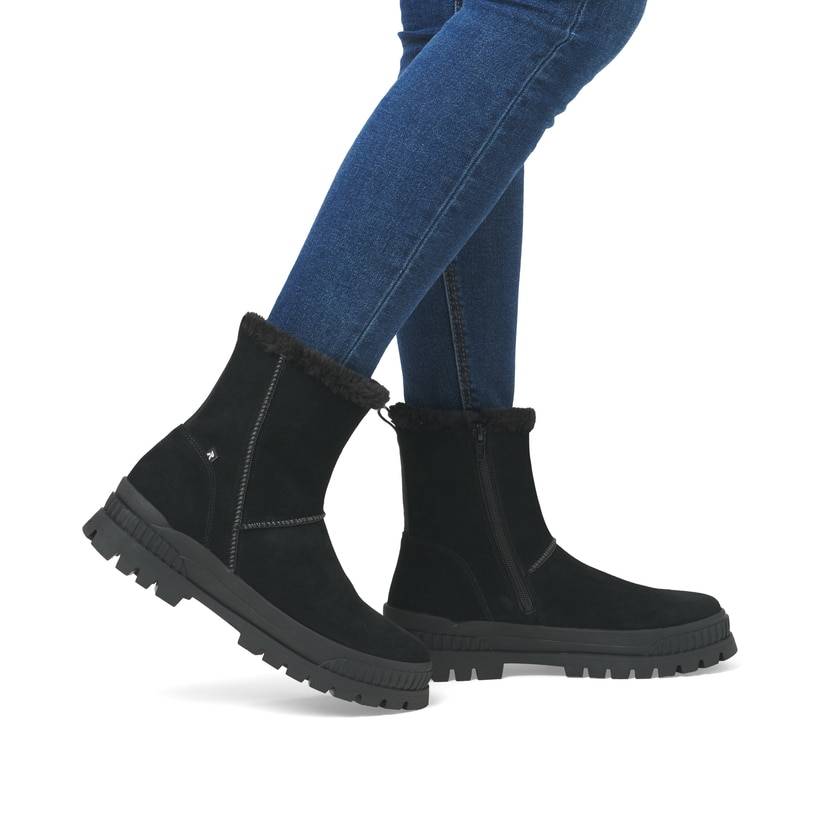 Rieker Artikelnummer W2172-00 Rieker Damen Stiefeletten tiefschwarz Bestseller