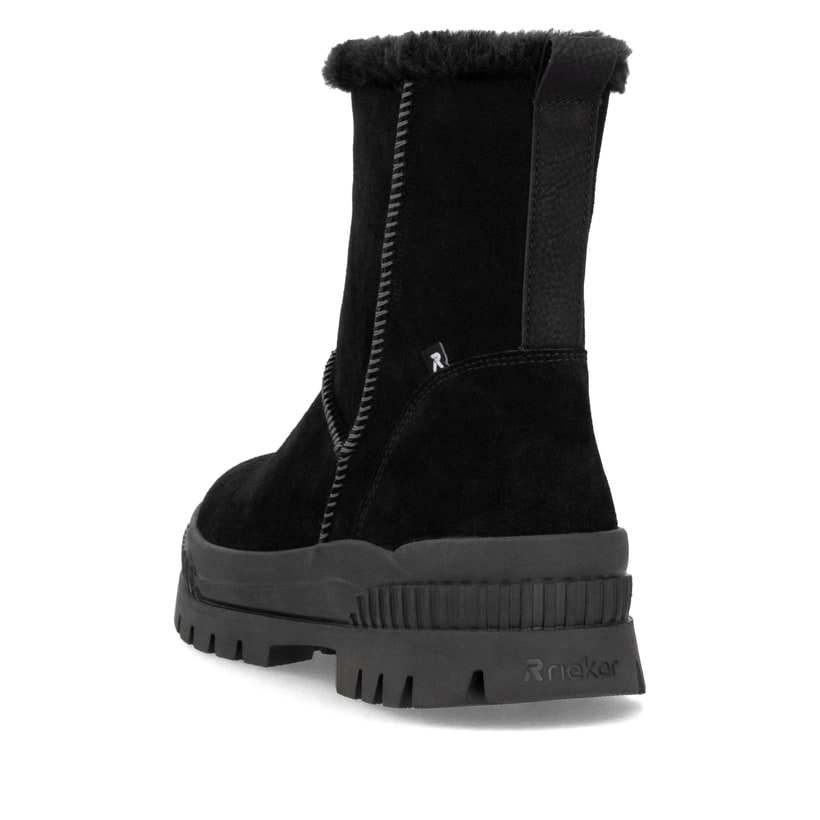 Rieker Artikelnummer W2172-00 Rieker Damen Stiefeletten tiefschwarz Bestseller