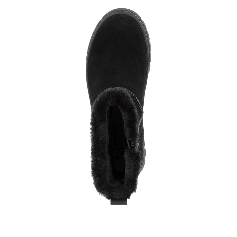 Rieker Artikelnummer W2172-00 Rieker Damen Stiefeletten tiefschwarz Bestseller