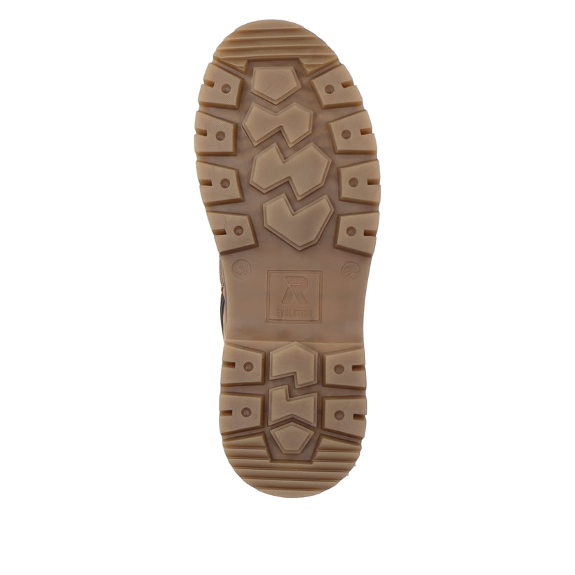 Rieker Artikelnummer U0272-68 Rieker Herren Schnürstiefel wood brown Saisonale Angebote