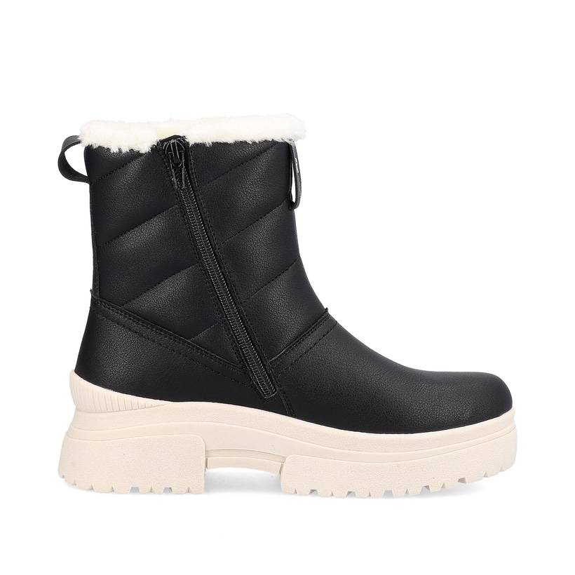 Rieker Artikelnummer W0373-00 Rieker Damen Kurzstiefel night black Kauf eins, bekomm eins gratis