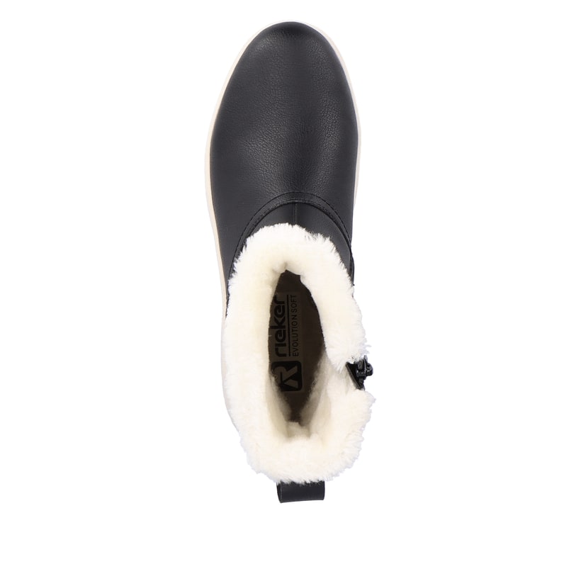 Rieker Artikelnummer W0373-00 Rieker Damen Kurzstiefel night black Kauf eins, bekomm eins gratis