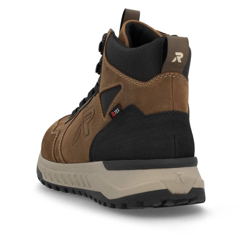 Rieker Artikelnummer U0172-22 Rieker Herren Schnürstiefel nougatbraun Tägliche Deals