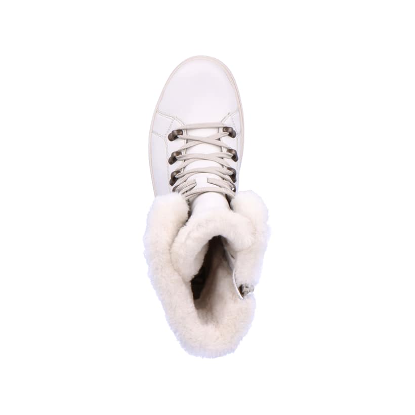 Rieker Artikelnummer W0372-80 Rieker Damen Schnürstiefel frost white Kostenlose Rückgabe
