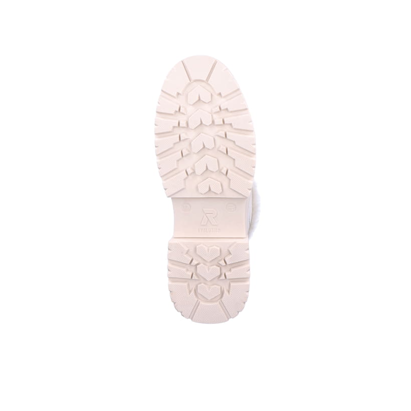 Rieker Artikelnummer W0372-80 Rieker Damen Schnürstiefel frost white Kostenlose Rückgabe