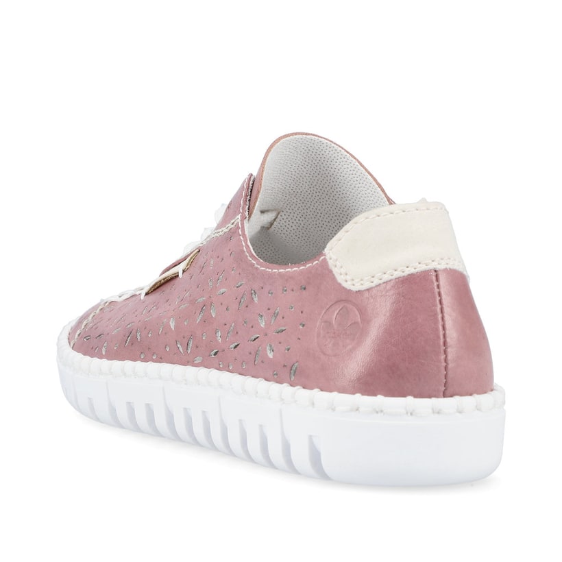 Rieker Artikelnummer M2305-31 Rieker Damen Schnürschuhe blütenrosa Letzter Tag