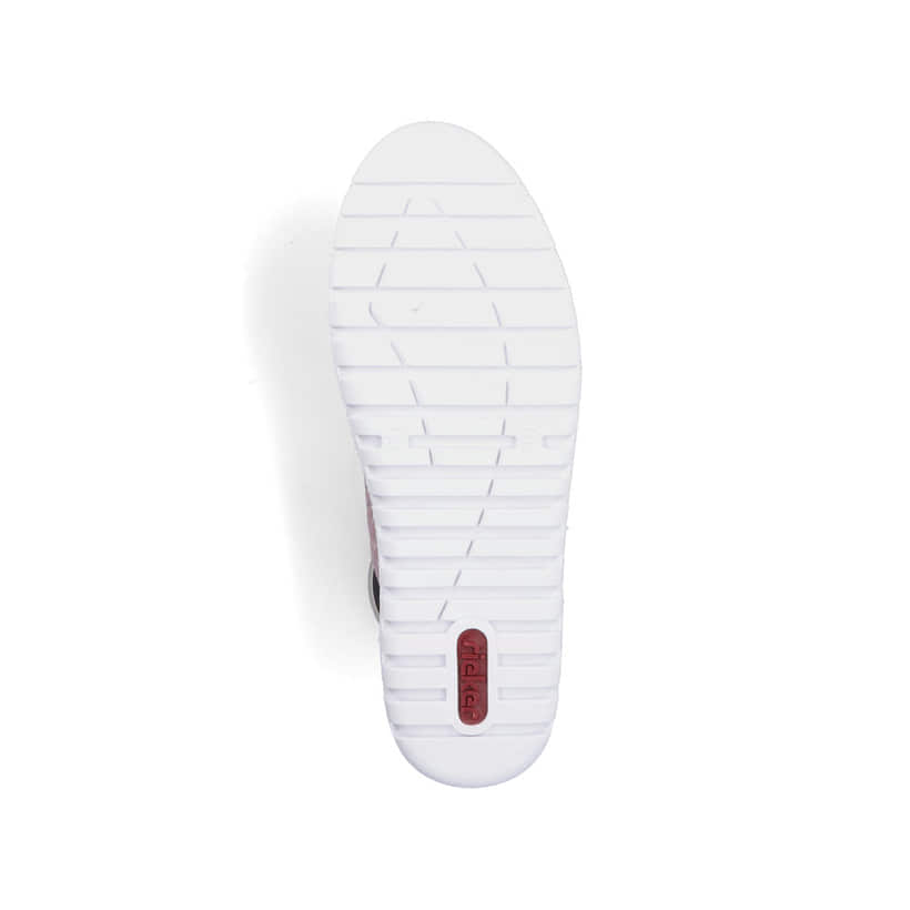 Rieker Artikelnummer M2305-31 Rieker Damen Schnürschuhe blütenrosa Letzter Tag