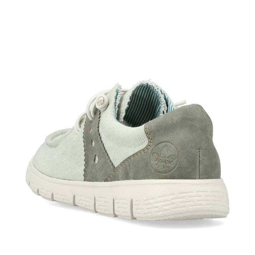 Rieker Artikelnummer 44000-52 Rieker Damen Slipper mintgrün Bis zu 60% Rabatt