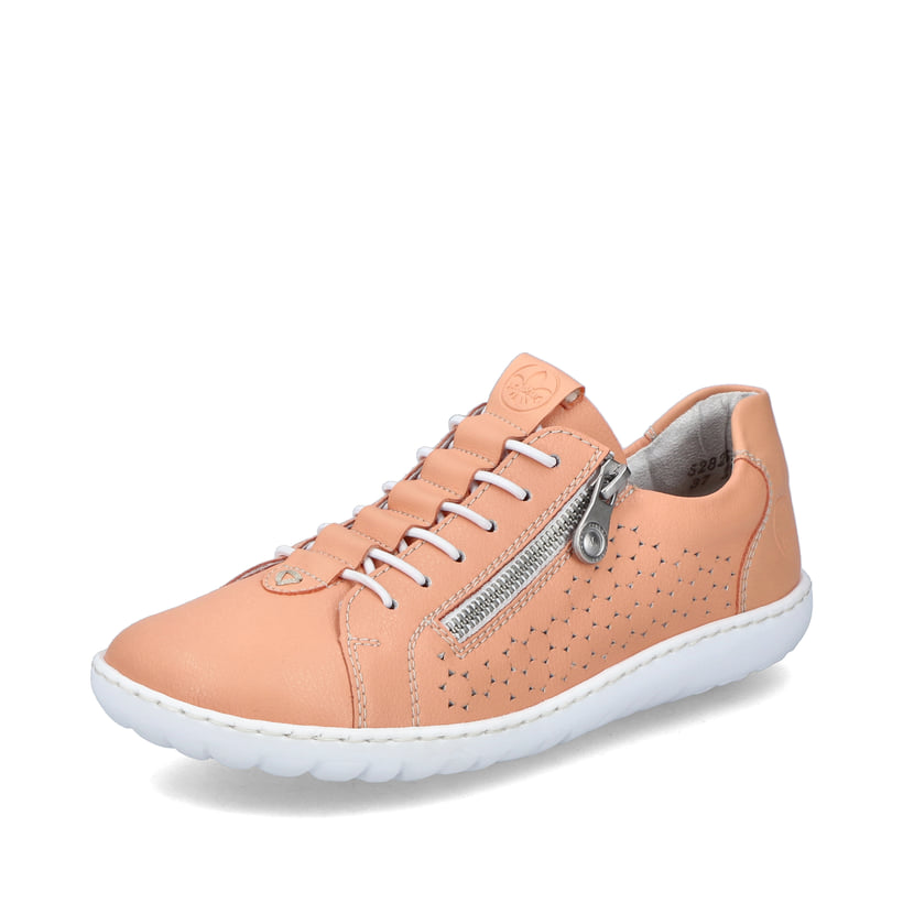 Rieker Artikelnummer 52826-38 Rieker Damen Slipper pfirsich Nur für heute