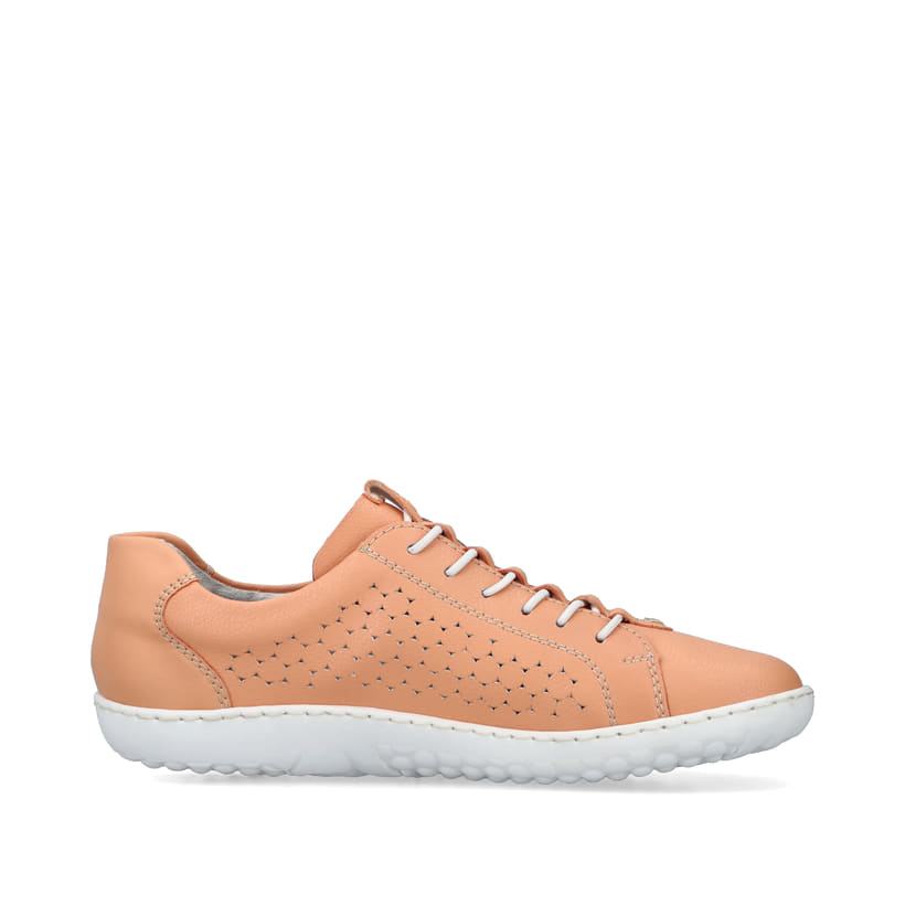 Rieker Artikelnummer 52826-38 Rieker Damen Slipper pfirsich Nur für heute