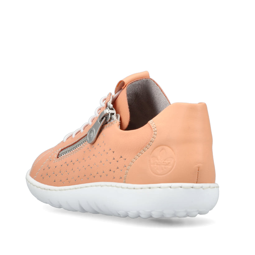 Rieker Artikelnummer 52826-38 Rieker Damen Slipper pfirsich Nur für heute