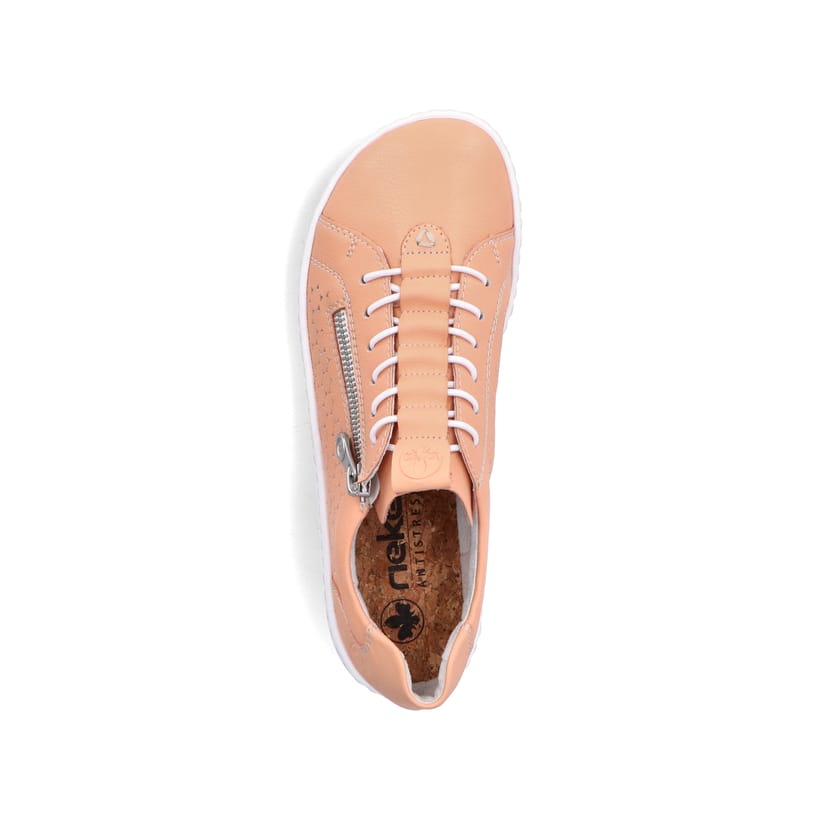 Rieker Artikelnummer 52826-38 Rieker Damen Slipper pfirsich Nur für heute
