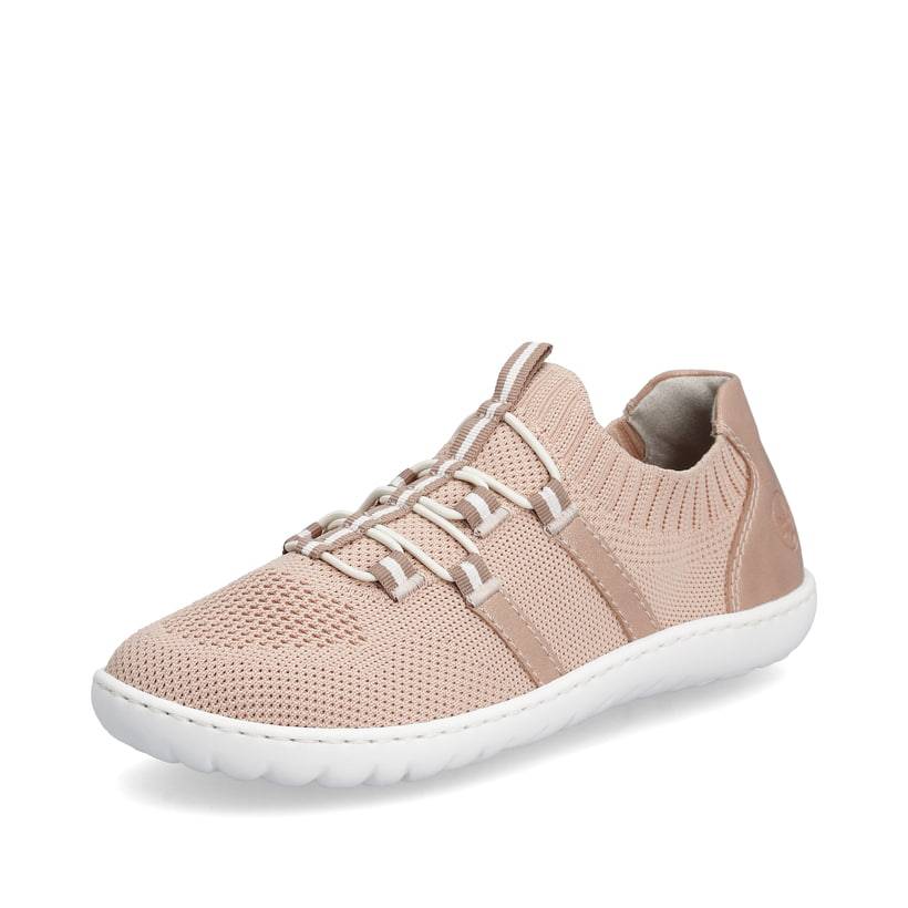 Rieker Artikelnummer 52854-31 Rieker Damen Slipper altrosa Sonderangebot der Fabrik