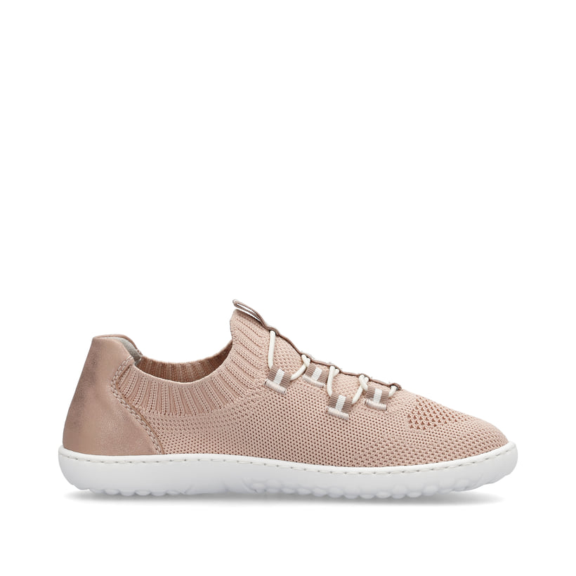 Rieker Artikelnummer 52854-31 Rieker Damen Slipper altrosa Sonderangebot der Fabrik