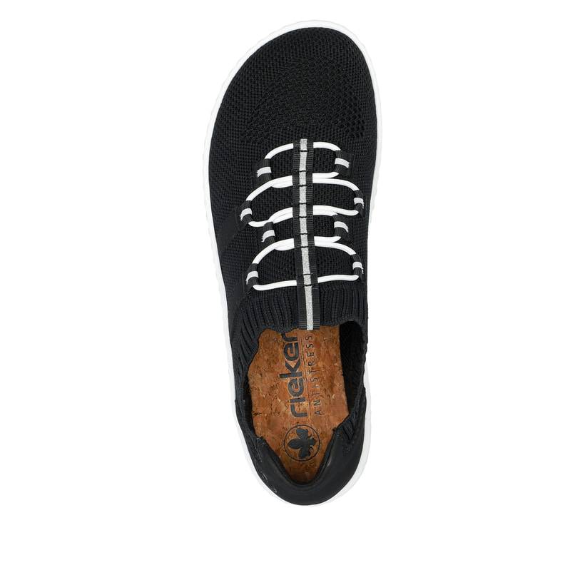 Rieker Artikelnummer 52854-00 Rieker Damen Slipper tiefschwarz Discount Store für neue Produkte