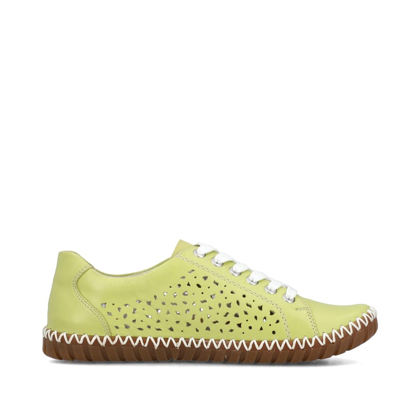 Rieker Artikelnummer M2824-52 Rieker Damen Schnürschuhe hellgrün Super Rabatt