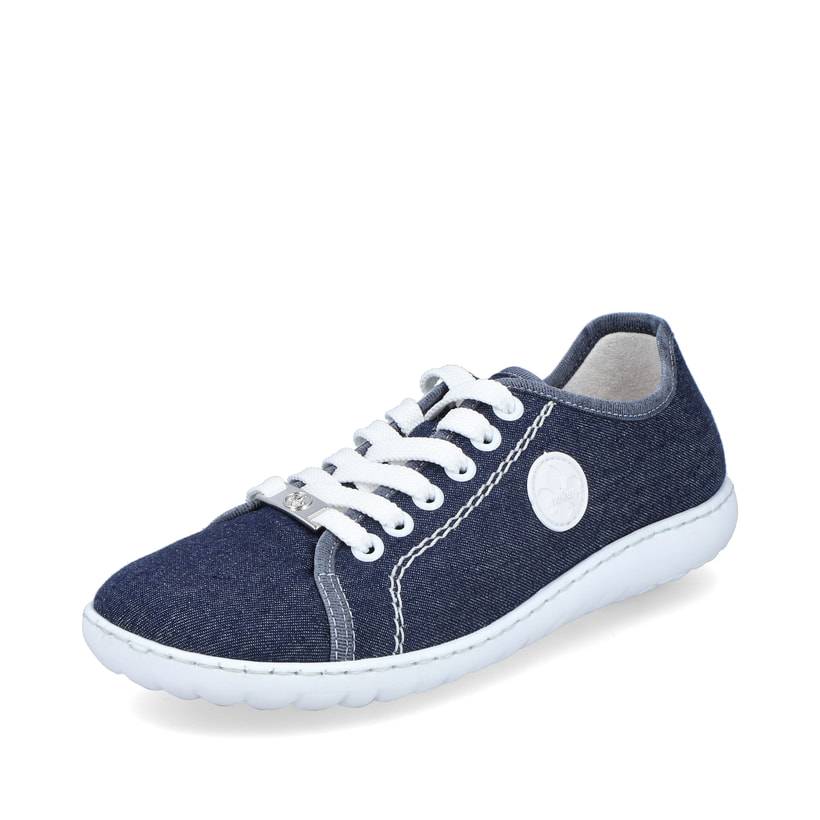 Rieker Artikelnummer 52823-14 Rieker Damen Schnürschuhe marineblau 50% Rabatt mit kostenlosem Versand