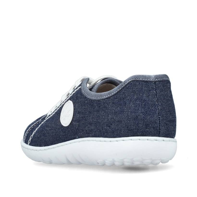Rieker Artikelnummer 52823-14 Rieker Damen Schnürschuhe marineblau 50% Rabatt mit kostenlosem Versand