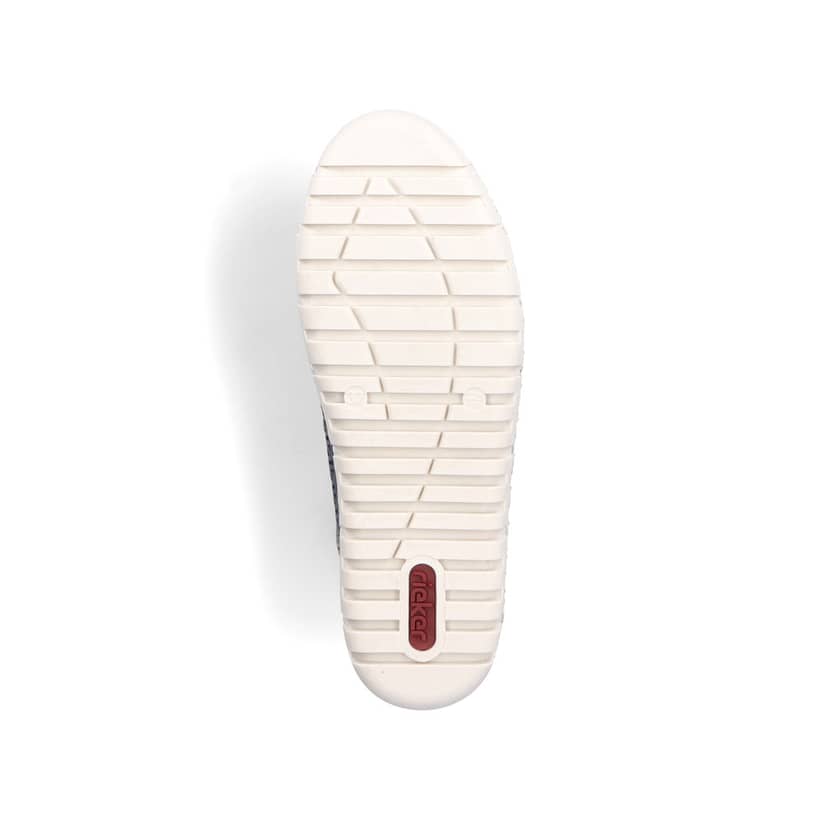 Rieker Artikelnummer M2357-12 Rieker Damen Slipper meeresblau Clearance-Verkauf