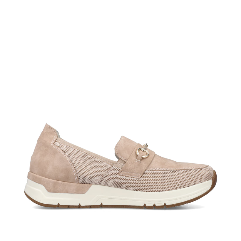 Rieker Artikelnummer 58955-31 Rieker Damen Loafer zartrosa Begrenzt auf 3 Tage