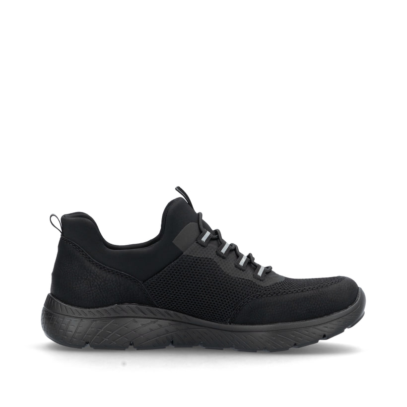 Rieker Artikelnummer M5058-00 Rieker Damen Slipper asphaltschwarz Speichern exportieren