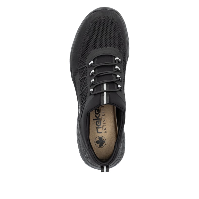 Rieker Artikelnummer M5058-00 Rieker Damen Slipper asphaltschwarz Speichern exportieren