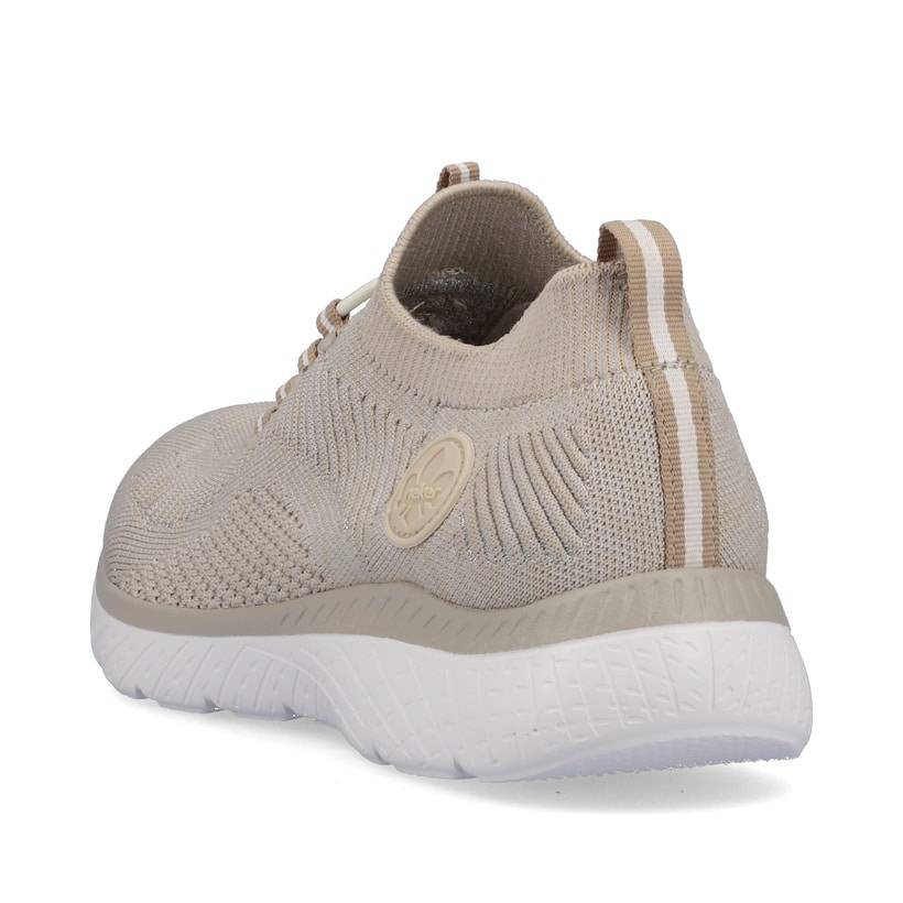 Rieker Artikelnummer M5074-64 Rieker Damen Slipper hellbeige Rabatte dieses Monats