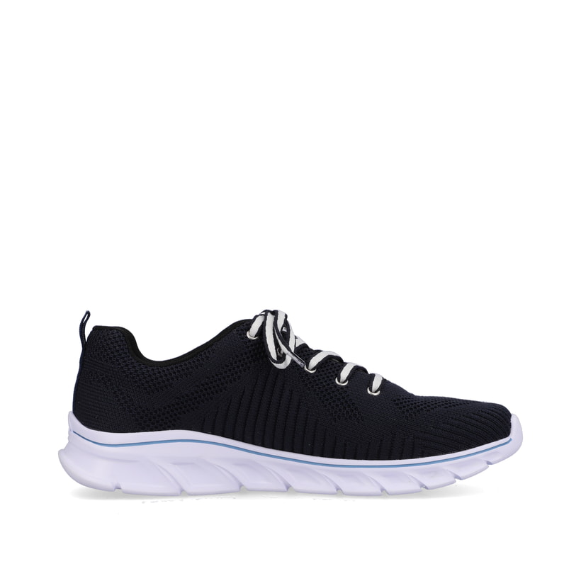 Rieker Artikelnummer 54022-14 Rieker Damen Sneaker Low ozeanblau 2025