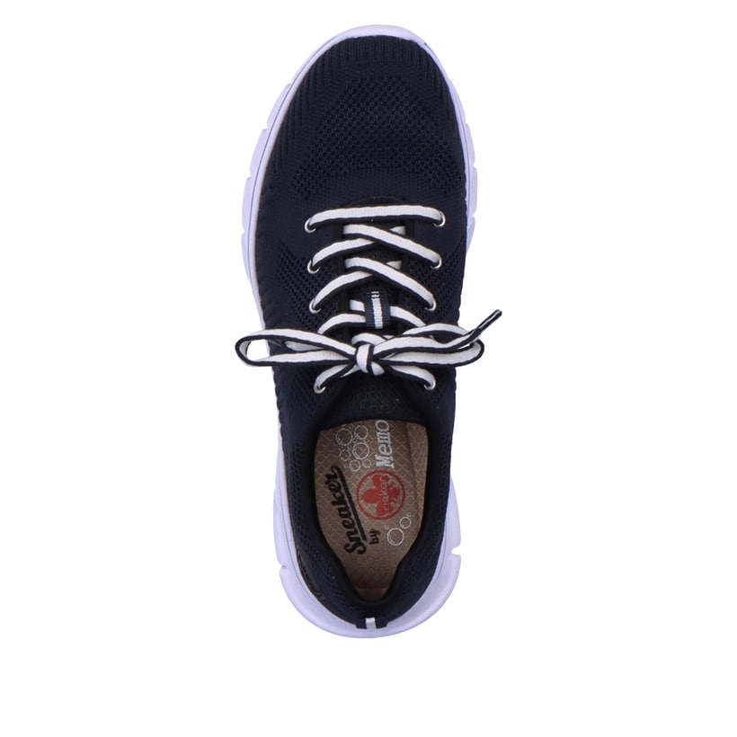 Rieker Artikelnummer 54022-14 Rieker Damen Sneaker Low ozeanblau 2025