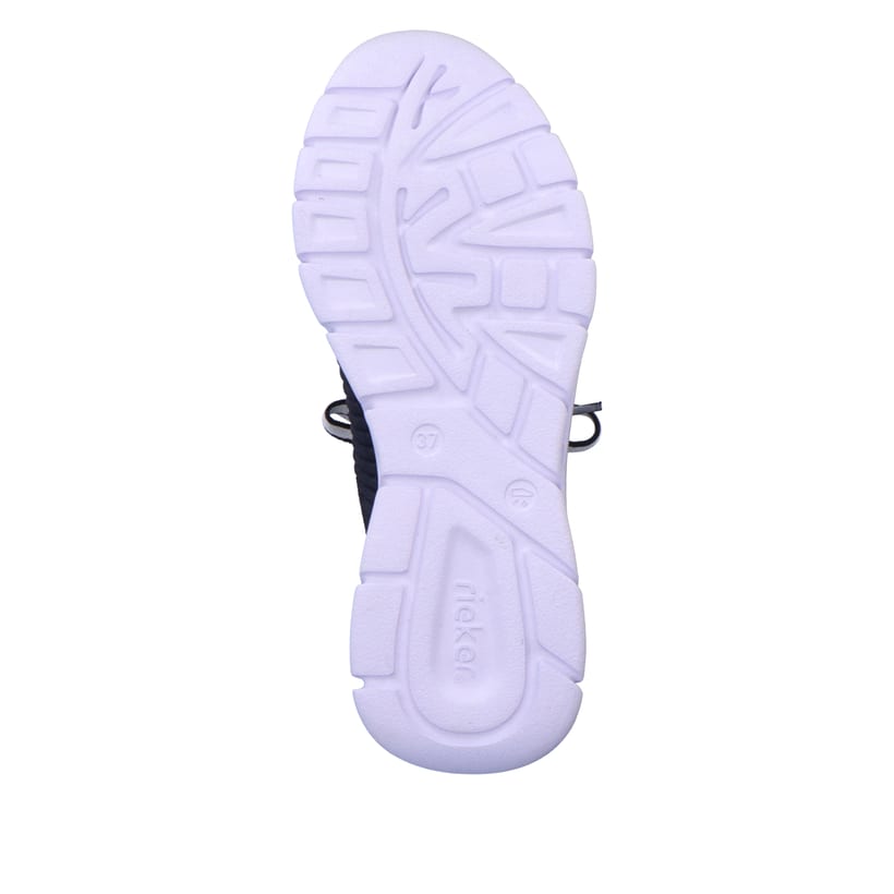Rieker Artikelnummer 54022-14 Rieker Damen Sneaker Low ozeanblau 2025