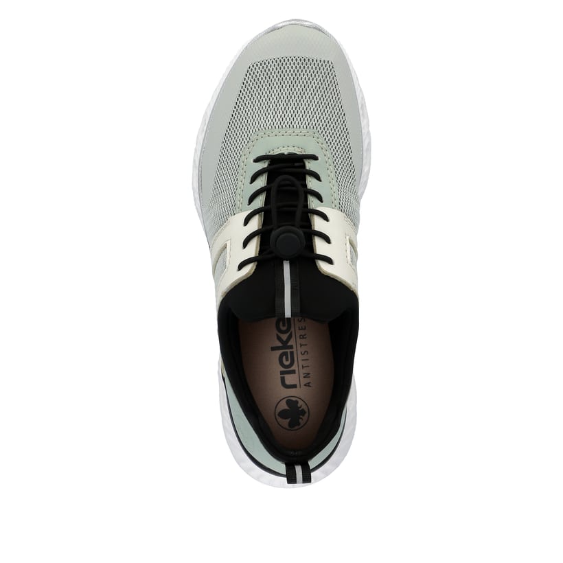 Rieker Artikelnummer M6061-52 Rieker Damen Slipper mintgrün Online
