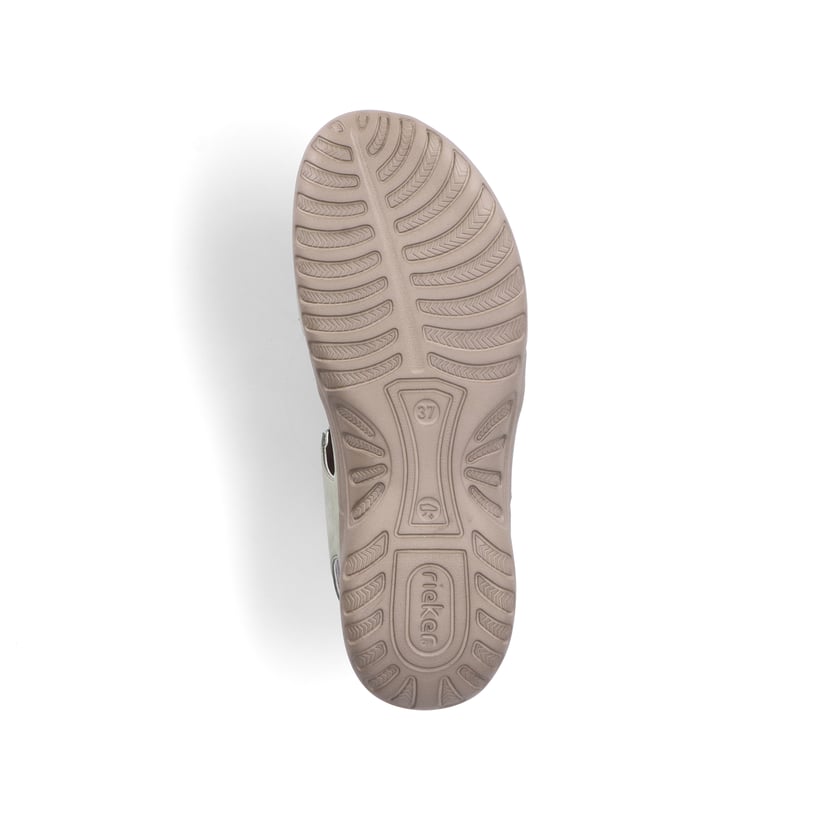 Rieker Artikelnummer 64870-52 Rieker Damen Riemchensandalen mintgrün Outlet