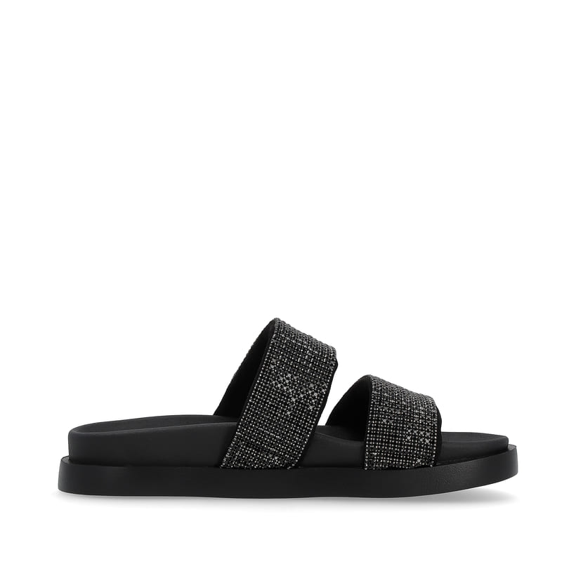 Rieker Artikelnummer W1451-00 Rieker Damen Pantoletten night black Auslauf