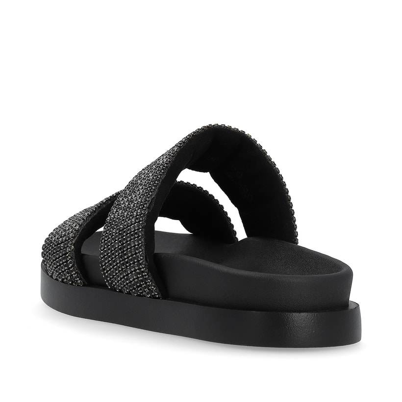 Rieker Artikelnummer W1451-00 Rieker Damen Pantoletten night black Auslauf