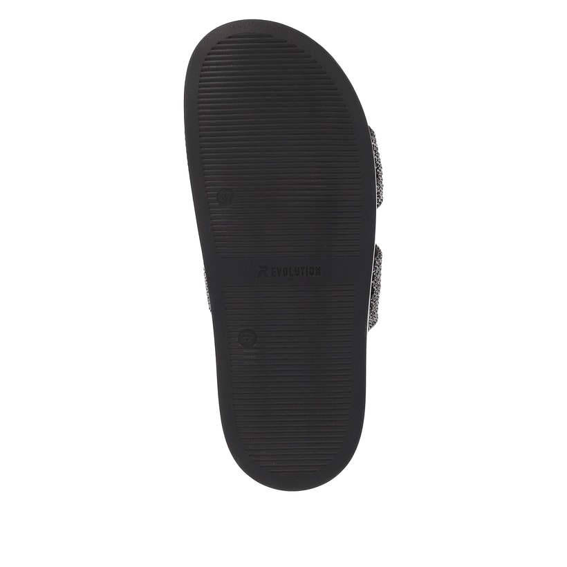 Rieker Artikelnummer W1451-00 Rieker Damen Pantoletten night black Auslauf